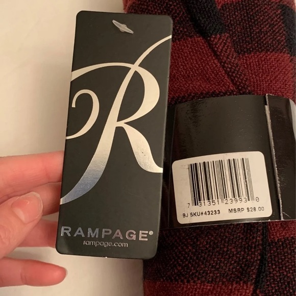 Rampage Infinity Scarf NWT - Picture 2 of 6